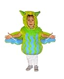 Childrens Toddler Baby Infant Green Owl Costume (6-12 Months Infant Green Owl) [並行輸入品]
