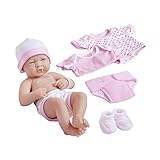 La Newborn Nursery 8 Piece Layetteベビー人形ギフトセット 14" 18543_B