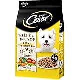 シーザードライ 成犬用 小粒 ドッグフード チキンと4種の農園野菜入り 1.5kg