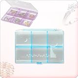 ブローチケース（ブルー）