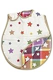 hiorie(ヒオリエ) 日本製 6重ガーゼ ベビースリーパー スター 赤ちゃん スリーパー 出産祝い 新生児～2歳