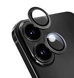 Apapeya iPhone 16 /16 Plus用 カメラフィルム レンズ保護カバー 単一レンズフィルム 宇宙航空アルミ合金製アイフォン 16/16 プラス 用 カメラ保護 露出オーバー防止 極薄 カメラレンズプロテクター