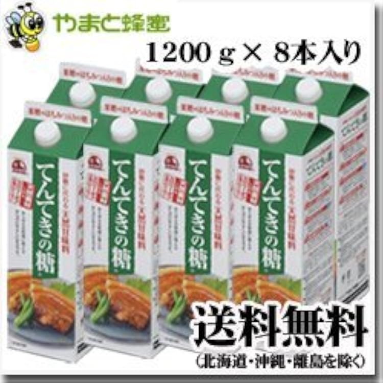 Amazon.co.jp: やまと蜂蜜 てんてきの糖 1200g紙パック×12本入 : 食品
