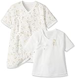 PEANUTS(ピーナッツ) スヌーピー 2P新生児肌着セット 341150643