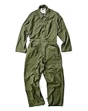 実物 米軍 COTTON SATEEN カバーオール TYPE 1 つなぎ 作業着 slpc62606105