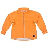 Polarn O Pyret風フリースジャケット(ベビー) カラー: オレンジ