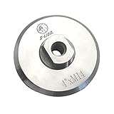 P Prettyia アルミニウム パッド　ポリッシャー　グラインダー 面ファスナーパット M14スレッド - 4インチ