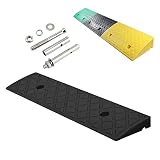 駐車場 段差プレート 3cm 4cm 5cm 6cm 7cm 8cm 9cm 10cm 15cm 18cm 20cm 段差用 プレート 室内 スロープ ゴム製 隙間 車 車いす 車椅子 自転車用、屋外 段差 スロープ プレート 耐荷重 滑り止め 段差スロープ スロープ 段差解消、持ち運びが容易