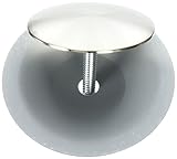 Jones Stephens B1020BN Brushed Nickel 1 3/4-Inch Cock Hole Cover by Jones Stephens Corporation