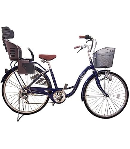 Amazon | Lupinusルピナス 自転車 26インチ LP-266TD-KNRJ-BK シティ