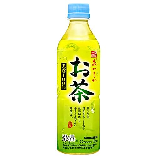 サンガリア 氷晶 お茶