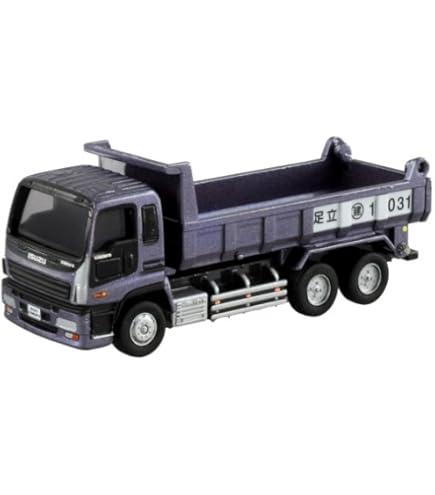 Amazon | トミカ 日野 ドルフィン ダンプトラック 052 | ミニカー