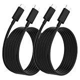 ノートパソコン 充電ケーブル タイプc 1.8M2本 65W USB Type-C 充電ケーブル 対応HP/DELL/Acer/Asus/Lenovo Thinkpad/Toshiba東芝/dynabook/NEC/SONY/Macbook/Samsung/iPhone 17 16 Pro Max Plus 15などUSB-C機器 汎用 PC 電源ケーブル 純正HP 45W 65W 持ち運び 黒色