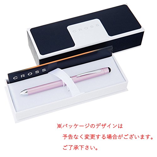 Cross Tech3+ Multifunction Pen With Stylus Pink With Chrome Plated  Appointments