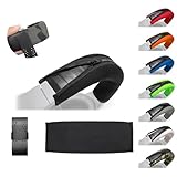 Voarmaks ヘッドホンヘッドバンドカバークッション ゼンハイザー HD650、HD600、HD660S、HD545、HD525、HD535、Massdrop X HD6XX、HD58X、D580、HD565 Jubileeヘッドフォンに対応 - ヘッドバンドテープ保護