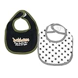 お買い得!![ベビービブ]スタイ2枚セット/Brishress スター かわいい 18×13cm 赤ちゃん雑貨 グッズ 通販