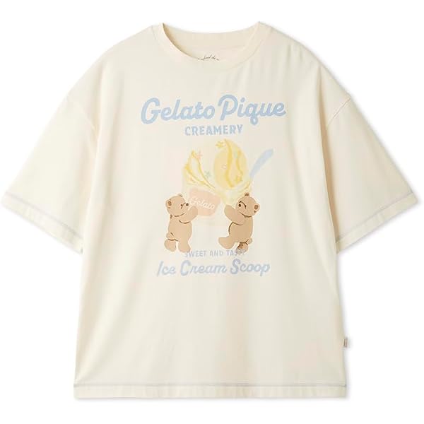 Amazon.co.jp: [ジェラート ピケ] ベア柄ビーズクッション PWGG214775