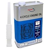 AZ(エーゼット) バイク用 4サイクル エンジンオイル MEC-003 サーキット プラス 10W-50 20L 100%化学合成油 エステル配合 2輪用 EG429