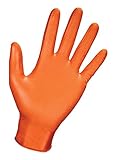 Sas Safety Astro Grip PF Nitrile 6 mil Gloves (100-pk)-XL 66574 by SAS Safety