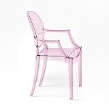 Kartell（カルテル）「Lou Lou Ghost（ルル・ゴースト）」ピンク LLOU2852Y2