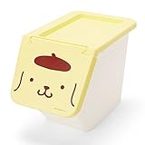 ポムポムプリン 前開きスタッキング収納ケース
