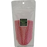 大和プラスチック:レインボーサンド小粒200g ピンク