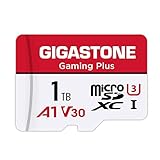 【Switch 1専用】 GIGASTONE マイクロsdカード 1TB Gaming Plus microSDXC UHS-I A1 V30 U3 C10 150MB/s 高速 1TB Full HD & 4K UHD動画 GIGASTONE 国内正規品 SDアダプター1枚付き【5年保証】