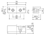 マグネットキャッチベース(HH-K-34107) YW：ホワイト