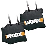 Worx (2 Pack) 50015035 Trivac Collection Bag for WG500, WG501, WG502, WG508 # 50015035-2pk [並行輸入品]