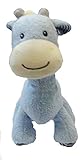 Baby Starters Plush Blue Giraffe with Rattle [並行輸入品]