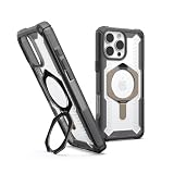 URBAN ARMOR GEAR iPhone 16 Pro Max 2024対応耐衝撃ケース MAGSAFE対応 PLASMA XTE アッシュ/チタン 【日本正規代理店品】 UAG-IPH24LA-TXM-A/T