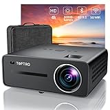 TOPTRO 5G プロジェクター 10000lm WiFi Bluetooth5.0機能搭載 1920×1080ネガティブ解像度 4k対応
