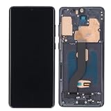 LCDスクリーン交換、Galaxy S20 Plus SM G986 G986F G986B G986U用のオリジナルケーブル付きタッチディスプレイデジタイザーアセンブリ、電話LCDスクリーン修理部品