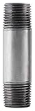 Southland 566-100HN Galvanized Steel Nipple, 1-1/4" x 10" [並行輸入品]