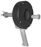 Cobra配管85250 1 / 4 " x 25 '電源Drain ClearingドラムAuger