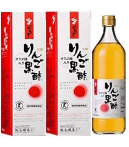 Amazon.co.jp: 坂元のくろず [トクホ] 坂元醸造 天寿りんご黒酢700ml