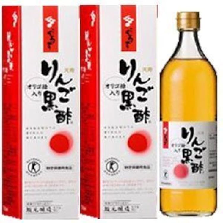 【4本セット】坂元醸造　坂元のくろず　天寿りんご黒酢　700ml Amazon.co.jp: [トクホ]坂元醸造 天寿りんご黒酢 360ml : 食品・飲料・お酒