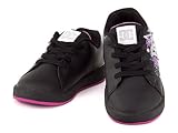 [ディーシーシュー] DC SHOE TODDLERS PHOS(トドラーズフォス) ADTS100014 ブラック/メタリックシルバー/ピンク 13.0cm