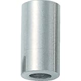 トラスコ中山 株 TRUSCO ポイントビス用スペーサー15mm 黒ニッケル25個入 VS-AA051