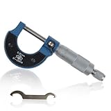 QvQ 外側マイクロメータ　ブレードマイクロメータ 測定工具 測定ツール 0-300mm 単位0.01ｍｍ メートル外側マイクロメータ　合金をちりばめる (275-300mm)