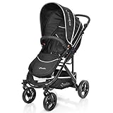 StrollAir Cosmos Single Stroller, Black by Stroll-Air [並行輸入品]