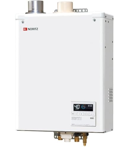 NORITZ 石油給湯機付ふろがまOTQ-G4706WFF-RC＋FF-103W Amazon | ノーリツ 石油ガス化ふろ給湯器(標準)直圧式 屋内壁掛