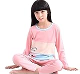 (チェリーレッド) CherryRed 子供 子供 子供パジャマ ルームウェア 寝間着 上下2点セット 女の子 男の子 綿 150 ピンク