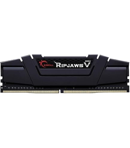 Amazon | [G.Skill] [16GB (2 x 8GB) Ripjaws V Series DDR4 PC4-25600