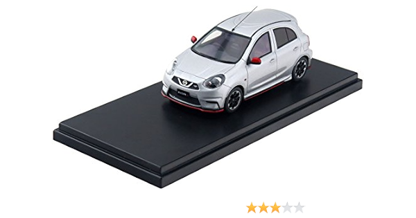 Amazon Hi Story 1 43 Nissan March Nismo S 15 ブリリアントシルバー 完成品 ミニカー ダイキャストカー ホビー