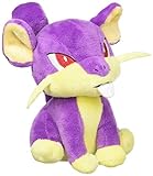 ポケモンセンターオリジナル ぬいぐるみ Pokémon fit コラッタ 14×9.5×8(H×W×D:㎝)