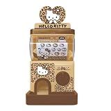 ケイカンパニー(K Company) ハローキティ カプセルガチャ ヒョウ柄 KT-CG-HY H15.4×W10.3×D7.4cm