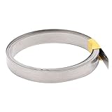 発熱体のためDealMux 3Meter 10フィートの0.2x8mmニクロムヒーターフラットワイヤー