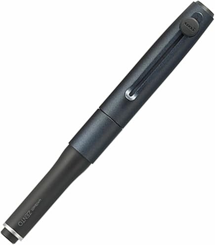 ZENTO Signature Model Silver Ballpoint Pen 0.38mm Ink Color Black