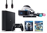 PlayStation VR Start Bundle 5 Items:VR Headset,Move Controller,PlayStation Camera Motion Sensor,Play